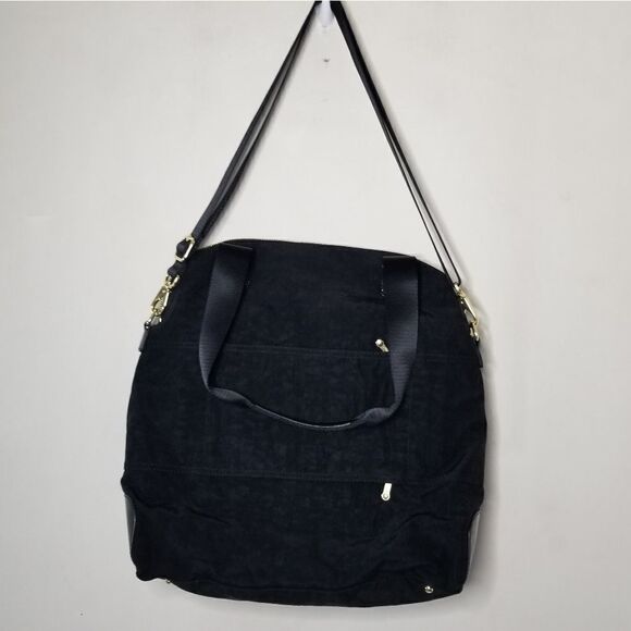 Kipling diaper bag multiple pockets black - Picture 3 of 12